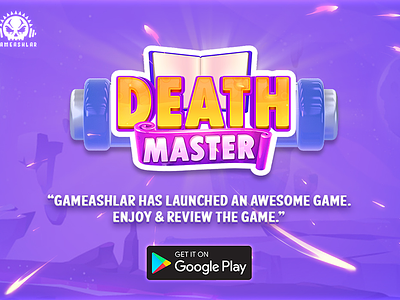 Death Master Game UI 2d game 3d game ui death knife death master death note game ui game uiux hypercasual game kill note