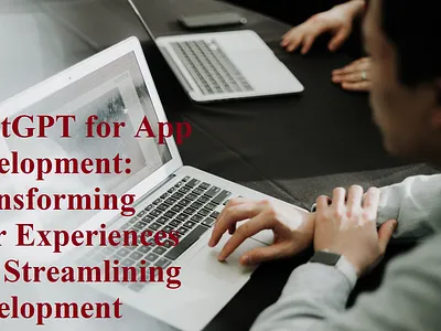 ChatGPT for App Development: Transforming User Experiences app branding design graphic design illustration logo typography ui ux vector