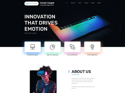 No-Code Website Design for Modern Innovators 🌐 digitaldesign dribbbleshowcase modernweb responsiveweb techinnovation uidesign uxdesign webdesign