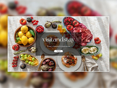 Crafting Delicious Experiences in Web Design | visitandstay.de animation blog food blog graphic design logo ui ux design webdesign webflow