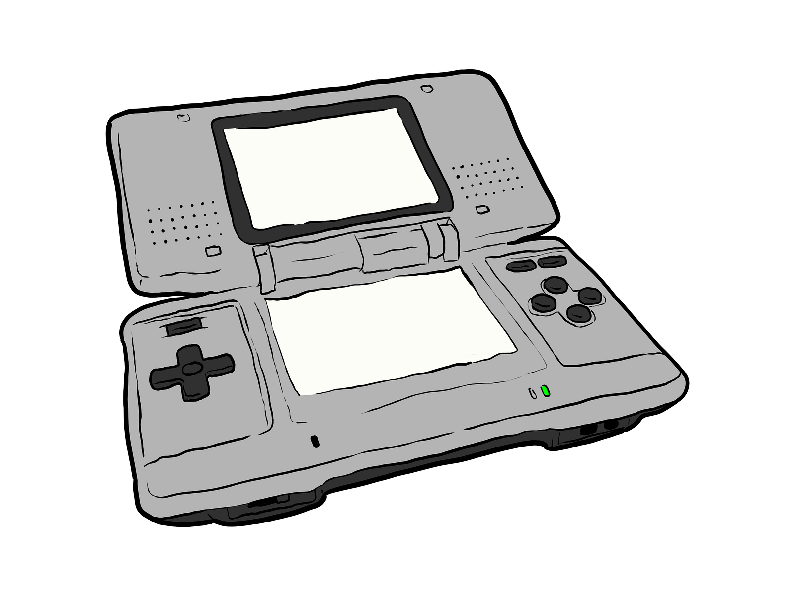 Nintendo DS - 2004 by Jynos on Dribbble