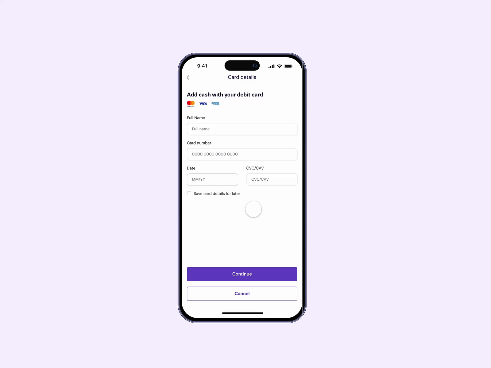 Card payment loading animation by Oluwagbemide Feranmi on Dribbble