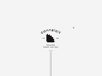 Cannelait design concept by Tsamart animation cannelait coffee concept design greece illustration landing page minimal paros pastry scroll scroll animation ui web