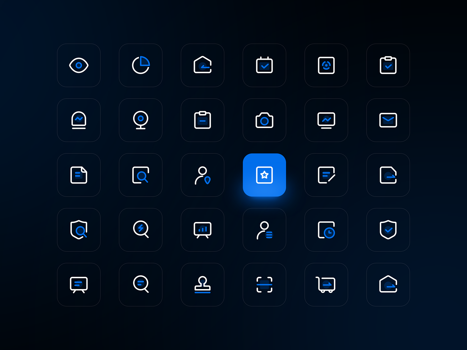 Smart Site System x Icon by ZAN on Dribbble