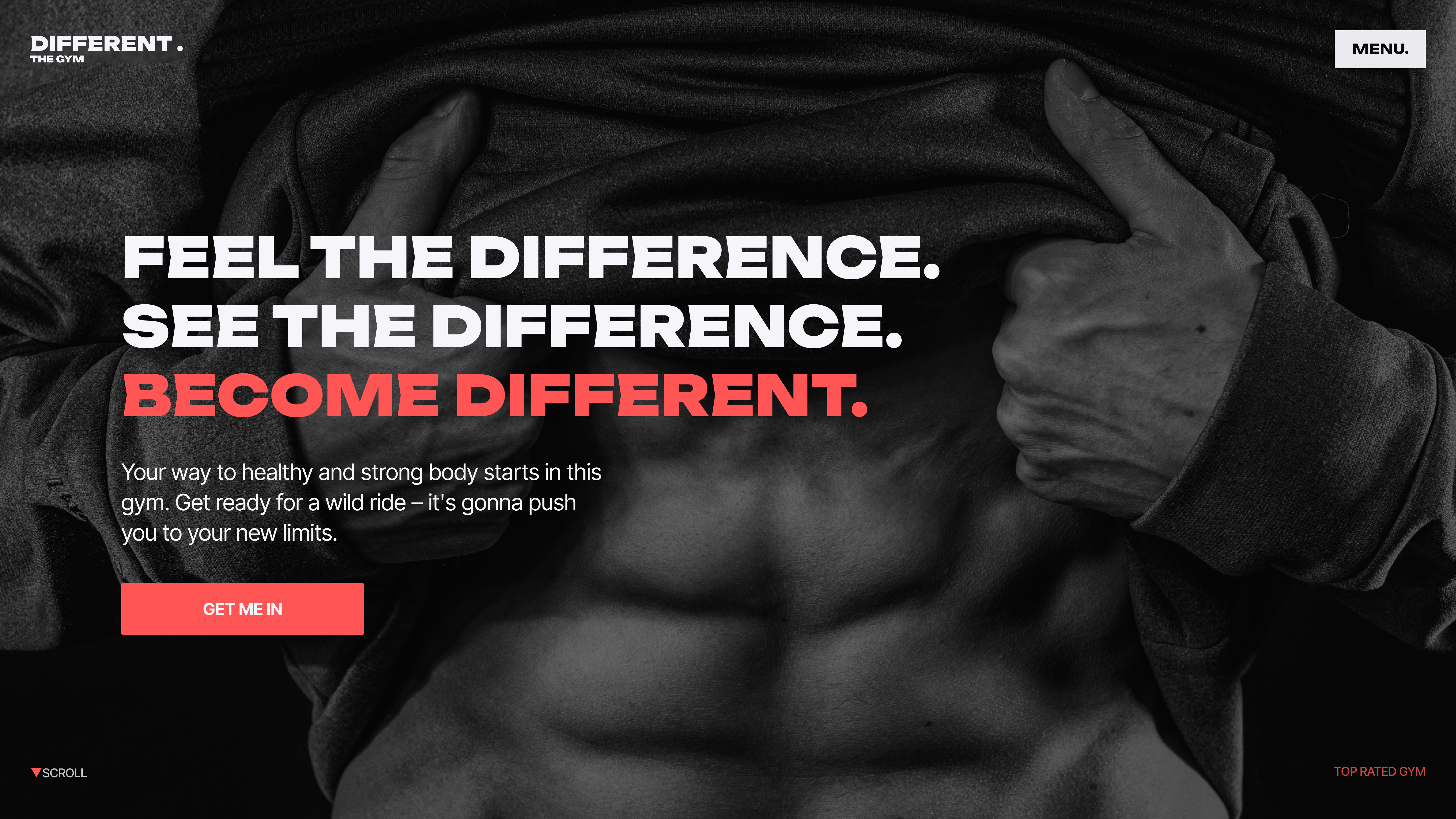 Advanced landing page for GYM | Fitness&Sport | Bold Design animation design figma figmadesign figmalayout fitness gym inspiration interaction design landing page landingpage sport sport website ui uiux uiuxdesigner ux webdesign webdesigner website