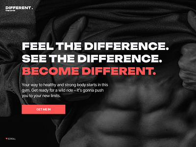 Advanced landing page for GYM | Fitness&Sport | Bold Design animation design figma figmadesign figmalayout fitness gym inspiration interaction design landing page landingpage sport sport website ui uiux uiuxdesigner ux webdesign webdesigner website