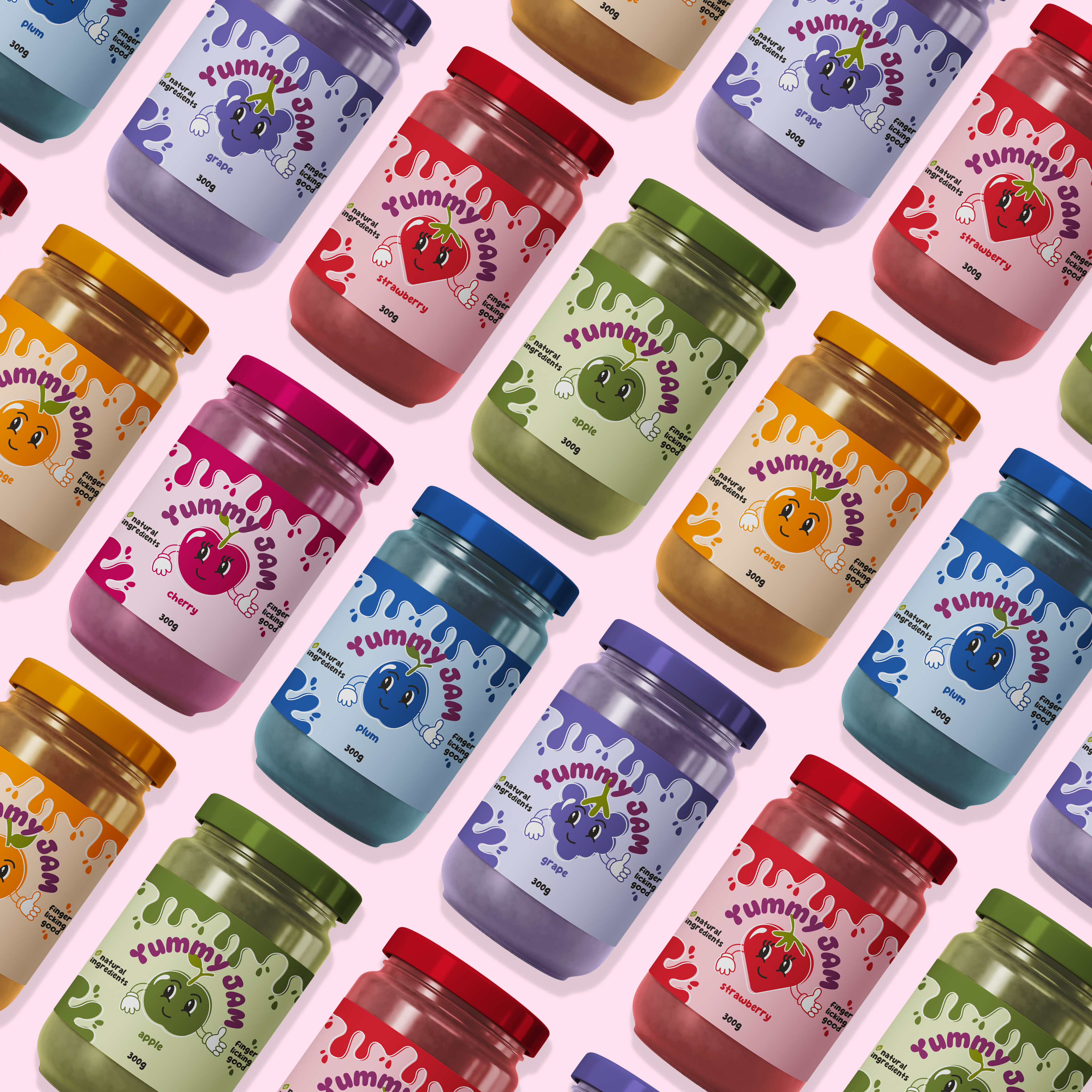 Packaging design | Jam jar art art illustration brand design brand designer brand identity branding design food graphic design graphic designer illustration logo logo design logo designer packaging packaging design poster stickers vector vector art