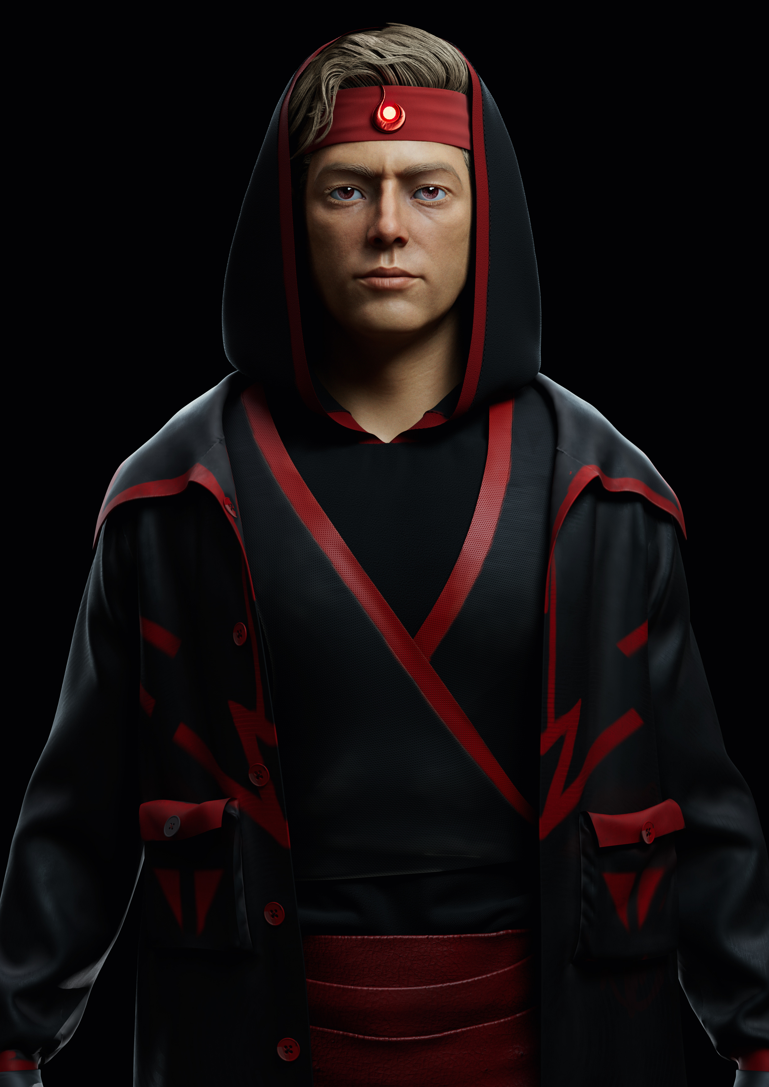 Fire warrior - ELemundo GAMEPLAY 3d 3d modeling animation character design design fantasy zbrush