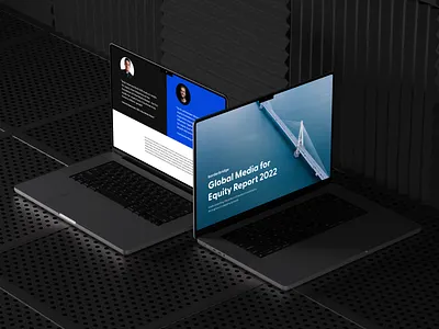 Borderbridge Annual Report annual annual report design figma homepage landing page ls.graphics minimalist mockup report stoica stoica.co ui user experience user interface ux web web annual report web design website