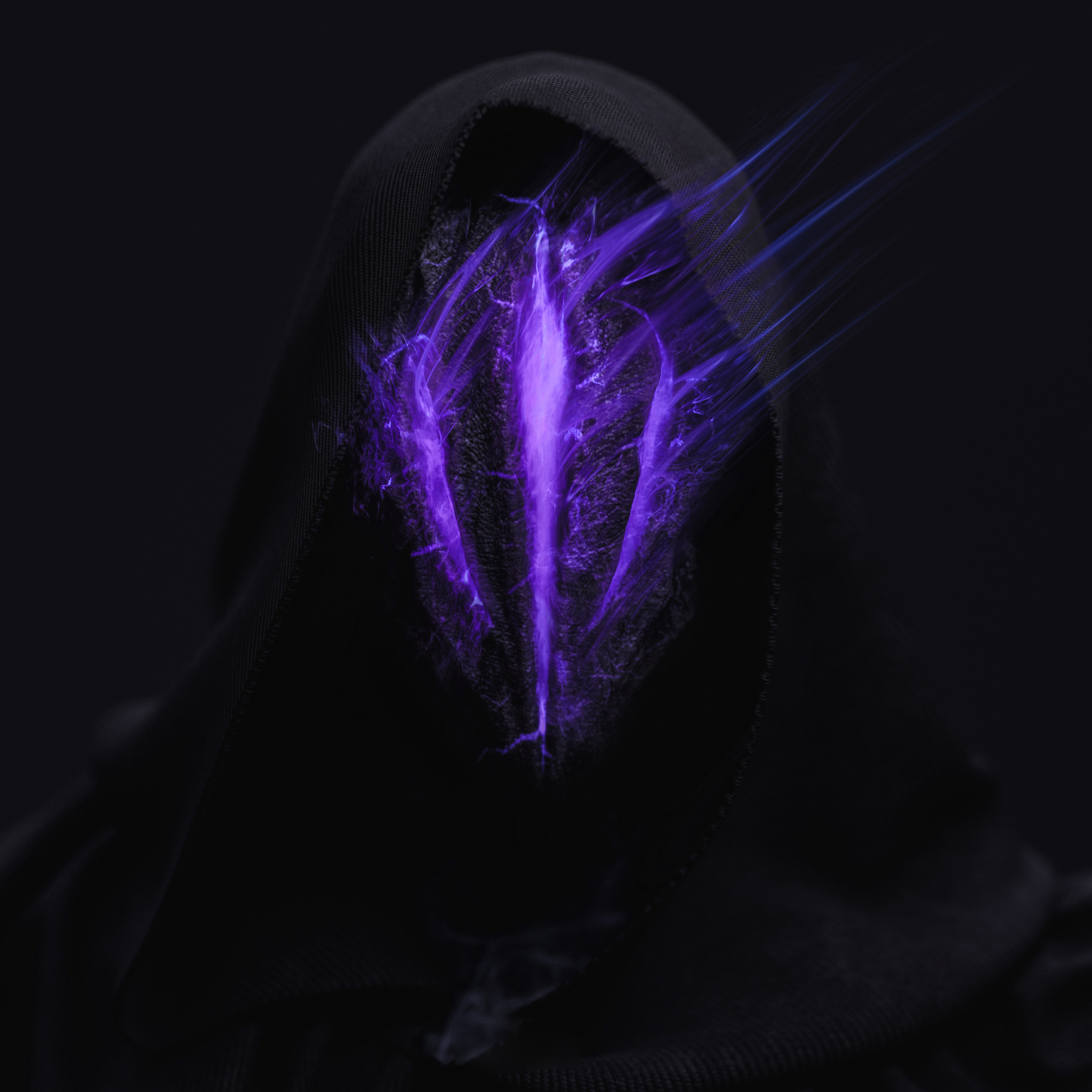 The Creature of all - Elemundo GAMEPLAY 3d 3d modeling animation character design design fantasy ghost graphic design illustration killer warrior zbrush