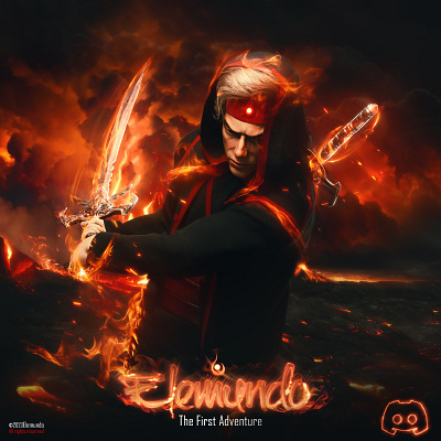 La flame 3d 3d modeling animation artwork character design design fantasy fire flame illustration killer warrior zbrush