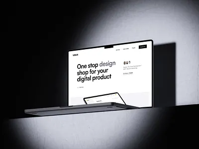 Shot #22924973 agency animation clean design modern product design studio ui ux web website