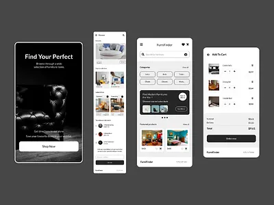 Online Furniture App
