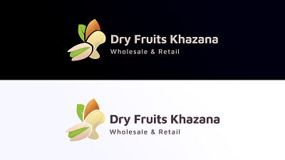 Dry Fruits Khazana Logo Design branding design graphic design logo