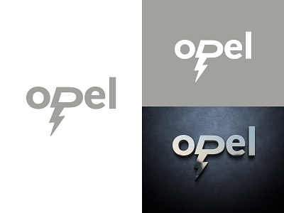 Opel Logo Design branding design graphic design logo