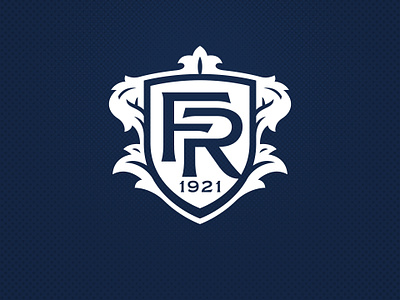 Featherstone Rovers badge branding crest featherstone league logo rovers rugby