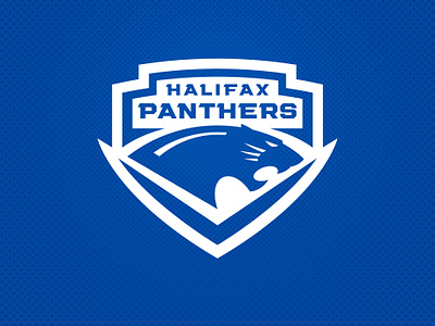 Halifax Panthers animation branding design halifax illustration logo panthers rugby sports