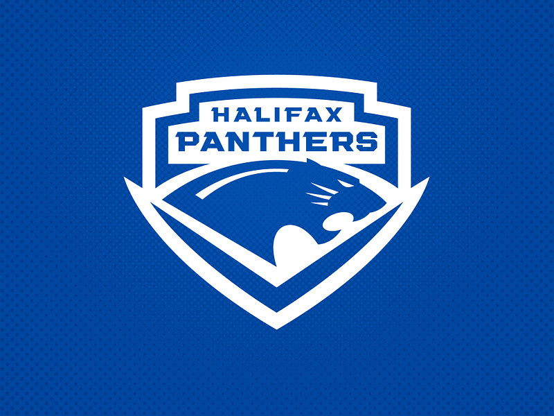 Halifax Panthers animation branding design halifax illustration logo panthers rugby sports