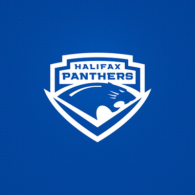 Halifax Panthers animation branding design halifax illustration logo panthers rugby sports