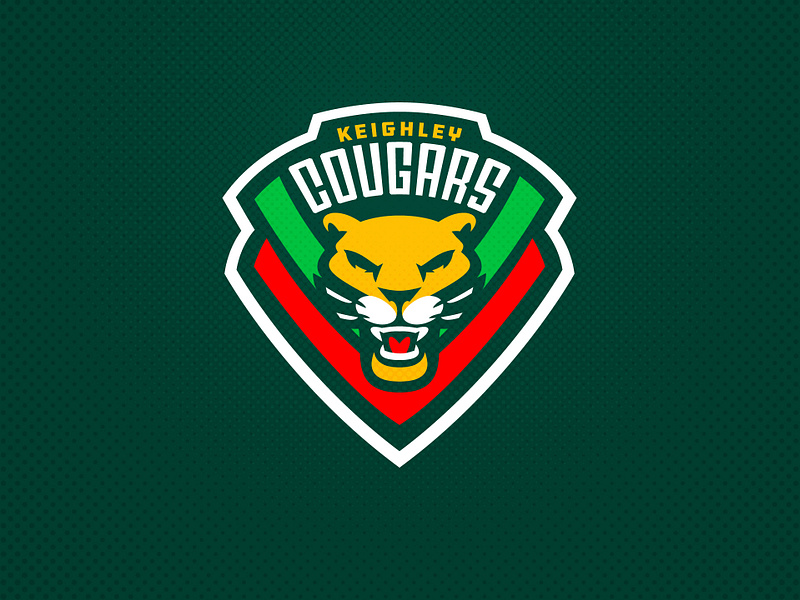Keighley Cougars branding cougars keighley logo rugby sports