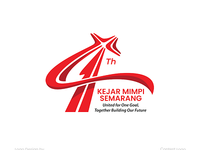 4 th Anniv Kejar Mimpi Semarang (Official) brand branding design graphic design illustration logo logo design logos vector