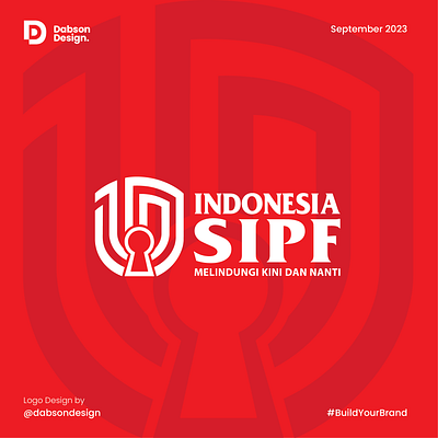 10 th Indonesia SIPF (Unofficial) brand branding design graphic design illustration logo logos vector