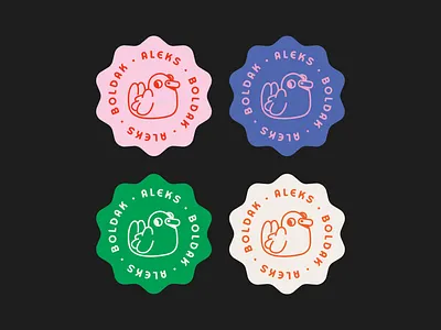 Personal logo pt. 2 🦆 2d adobe illustrator branding design flat graphic design illustration logo vector