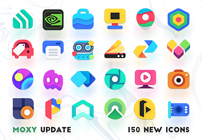 MOXY ICON PACK android apple design download free glyph graphic design icon icon pack icon set icons icons pack ios moxy pack package photoshop set update vector