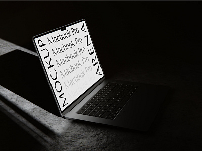 Macbook Pro Mockup No: 4 3d 3d design 3d visualization branding design devices mockup graphic design illustration macbook mockup mockup premium mockup ui