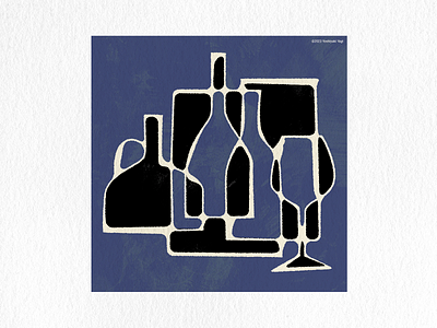 Liquor graphic design illustration