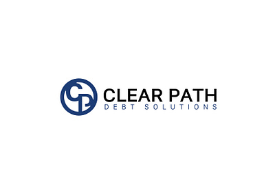 CP Debt Solutions logo design adobe branding design illustrator illustrator vector logo logo design vector vectorart