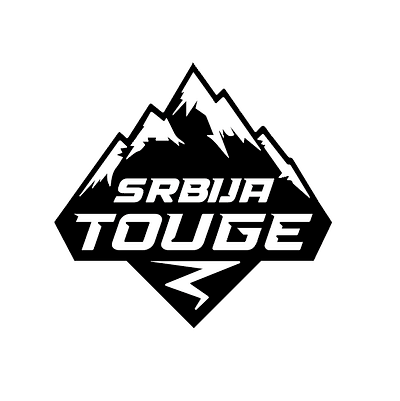 Srbija Touge Logo Design branding cars design illustration illustrator logo logodesign vectorart