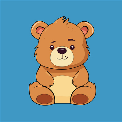 Teddy Bear graphic design illustration teddy bear