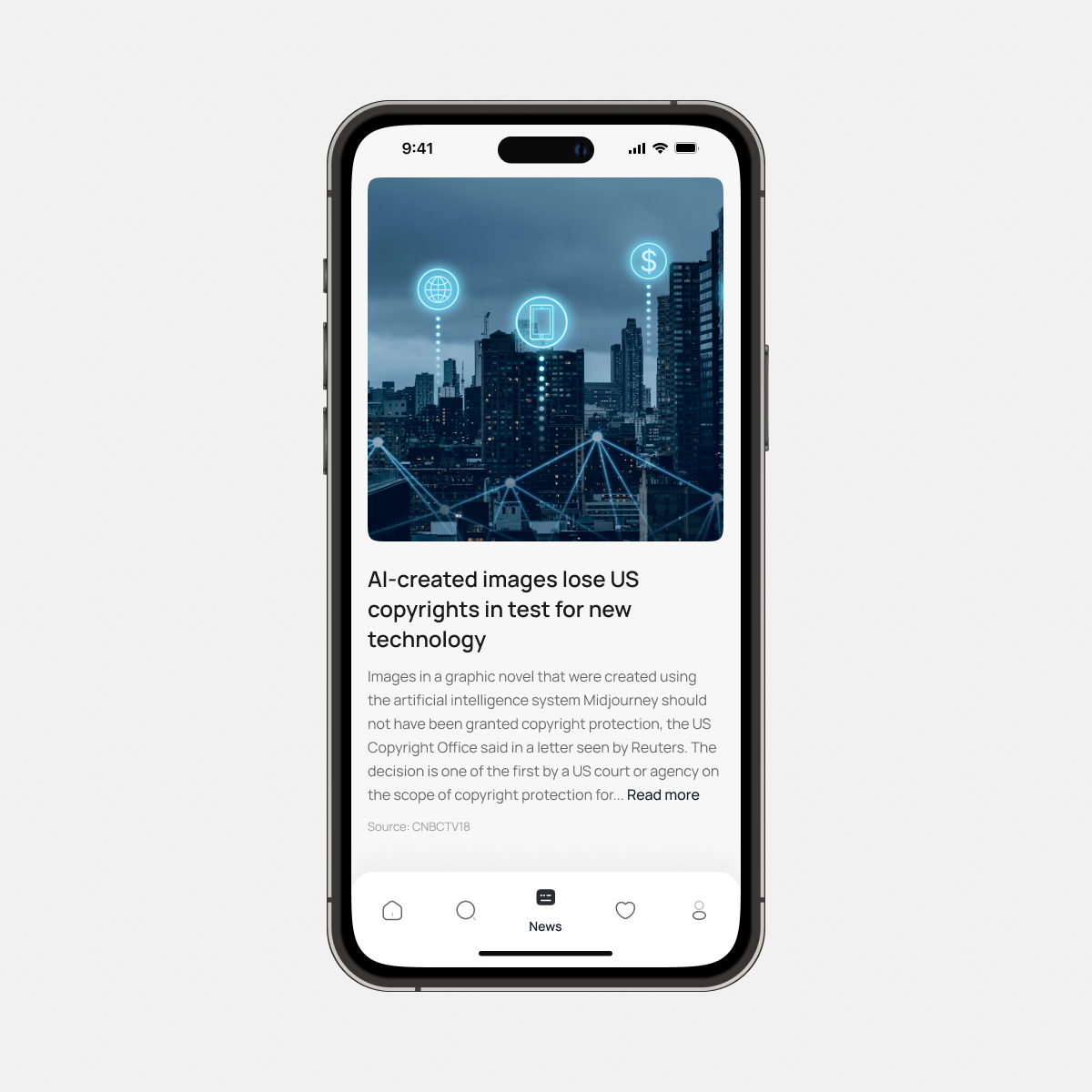 News app ui ux design by Sahil Mondal (AlphaCrease Creations) on Dribbble