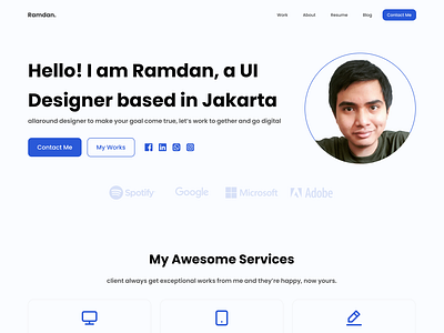 Ramdan Danu | Dribbble