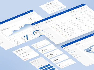 Dashboard UI Design dashboard desktop ui ux