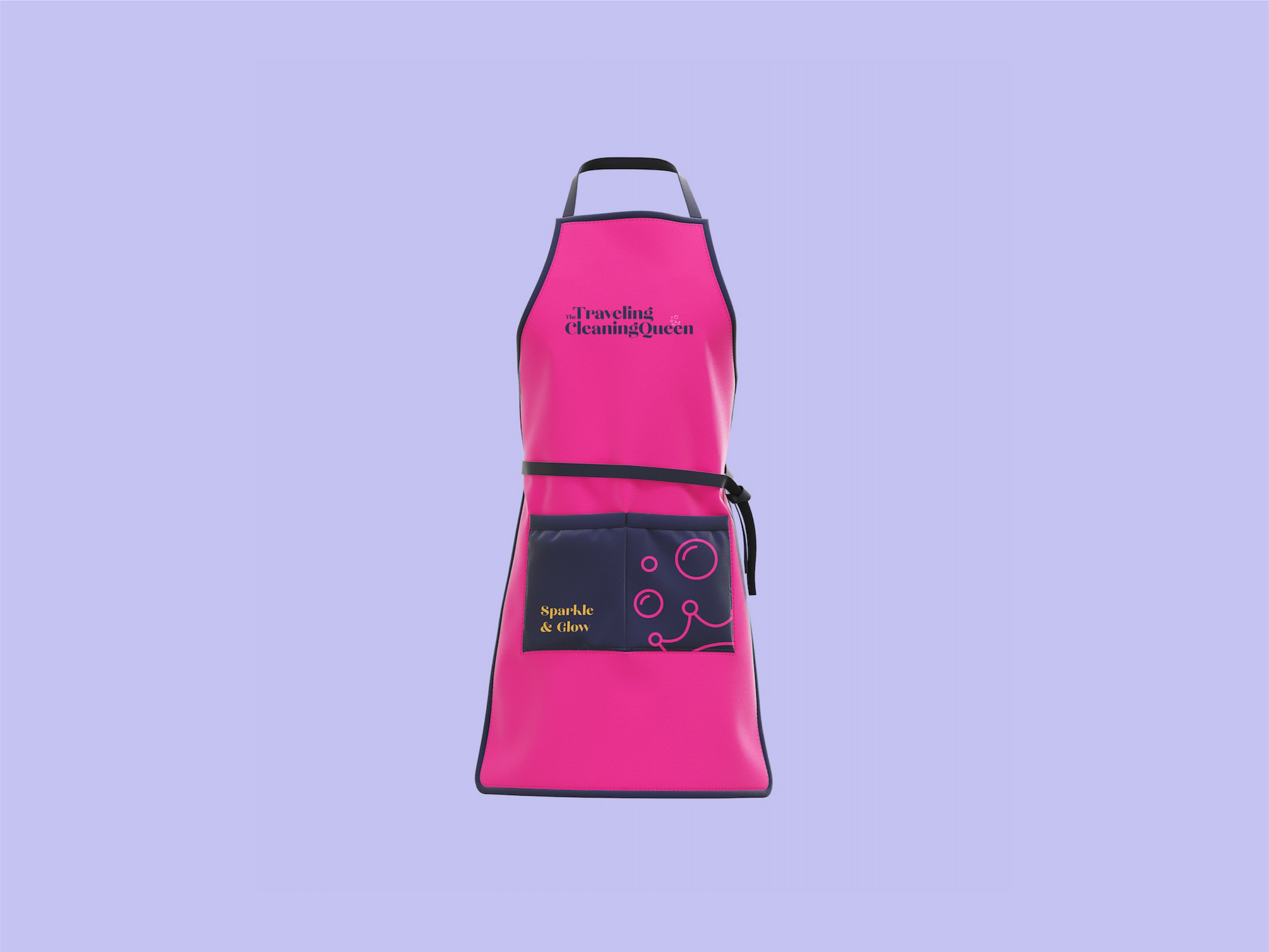 The Traveling Cleaning Queen (Case Study) by Mike Camera on Dribbble