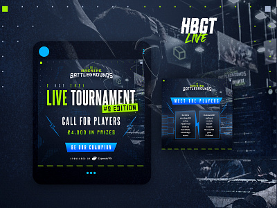 Hacking Battleground Tournament | Campaign HTB 2021 | battle battleground branding campaign challenge cybersecurity daily ui gamification gaming graphic design hackers hacking learning marketing players post social media tournament ui
