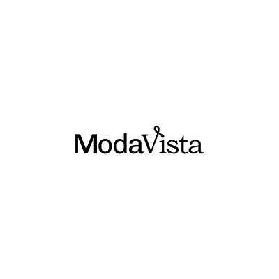 ModaVista - Fashion Logo Redesign apparel branding fashion logo