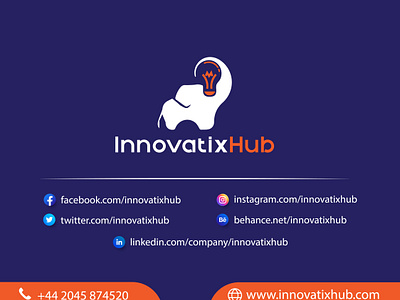 Introducing Innovatix Hub advertisingagency brandidentity brandrevamp creativemarketing designexcellence digitalagency digitalexcellence digitaltransformation fbpost innovationhub innovatixhub instapost motivation posterdesign socialmediacampaign socialmediapost strategiccampaigns successunlocked techsolutions webdesign