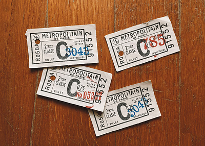 Vintage Metro Tickets lettering metro metro ticket portugal prop subway subway ticket vintage vintage prop