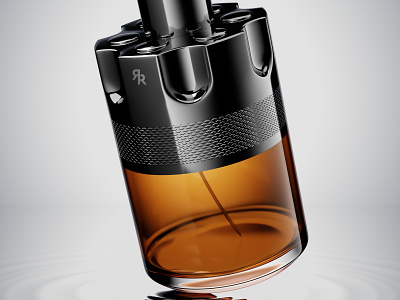 Gun Fume 3d 3d modeling 3d product mockup 3d product rendering 3d rendering branding cologne cologne design cosmetic products logo perfume perfume bottle perfume render product design product photography