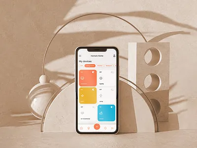 Daily UI #015 – On/Off Switch app challange dailyui graphic design mockup onoff switch smart house