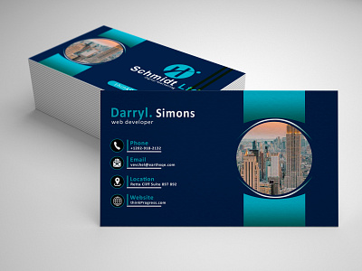 Business Card adobe photoshop business card graphic design visiting card