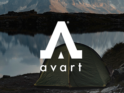 Avart Camping Logo Design advertising artwork brand brand guidelines brand identity brand logo branding creative design designer graphic graphic design logo logo design logo designer logo designs logo mark logo type logos visual identity