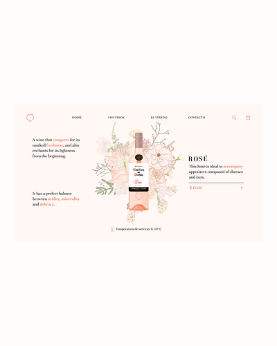 015- WINE SHOP CONCEPT WEBSITE 🍇🍷🍷🍷 colors creativity design flatdesign illustration illustration art inspiration productillustrator ui ux web webdesign winewebsite