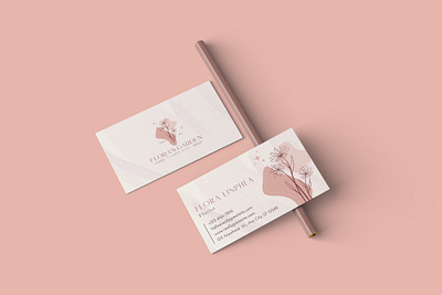 Minimal business card branding business card graphic design logo logo design minimal business card