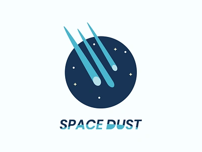 Space Dust (archives) archives branding graphic design logo space