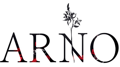 Logo for ARNO Flowers&Wine shop brand design brand identity branding branding inspo design graphic design logo logotype