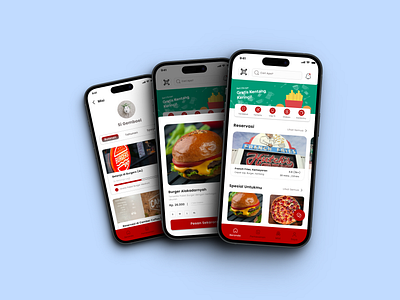 Fast Food App adobexd apple branding design design app fastfood figma food foodapp graphic design illustration indonesia ios logo mobileapp sketch ui uiux ux vector